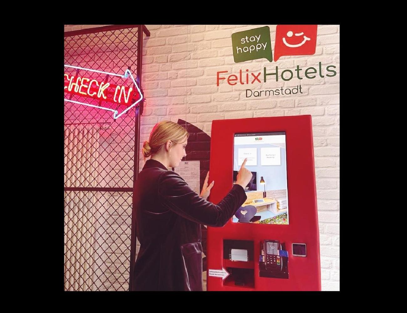 Felix Hotel Дармштадт Экстерьер фото